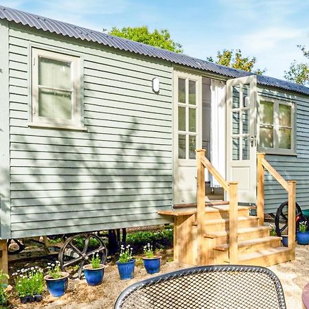 Fig Tree Shepherds Hut Bridport Extérieur photo