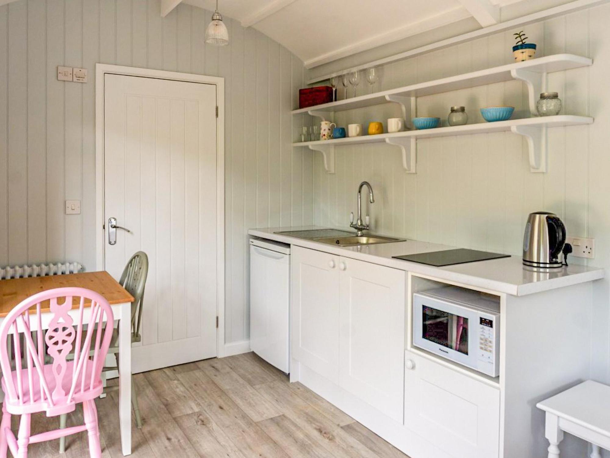 Fig Tree Shepherds Hut Bridport Extérieur photo